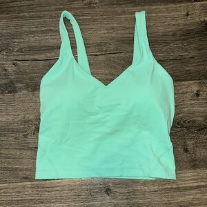 Lululemon top with padded bra